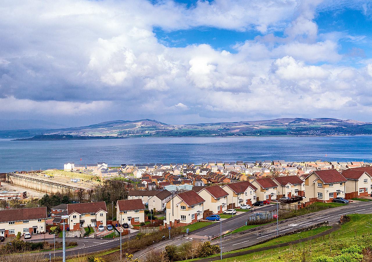 Silver Tides House Greenock Bagian luar foto