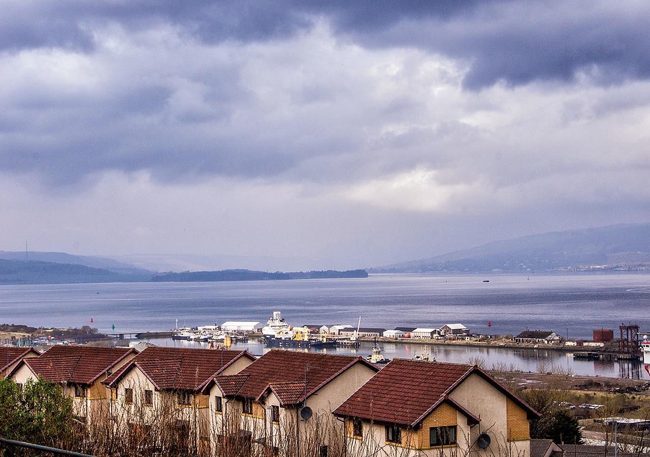 Silver Tides House Greenock Bagian luar foto